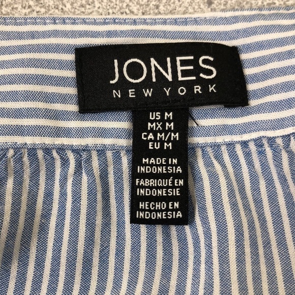 -> Jones New York Open Arm Blouse - Picture 5 of 8